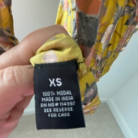 Tolani Tops | Tolani Collection XS XSmall Boho Caftan - Picture 3 of 14